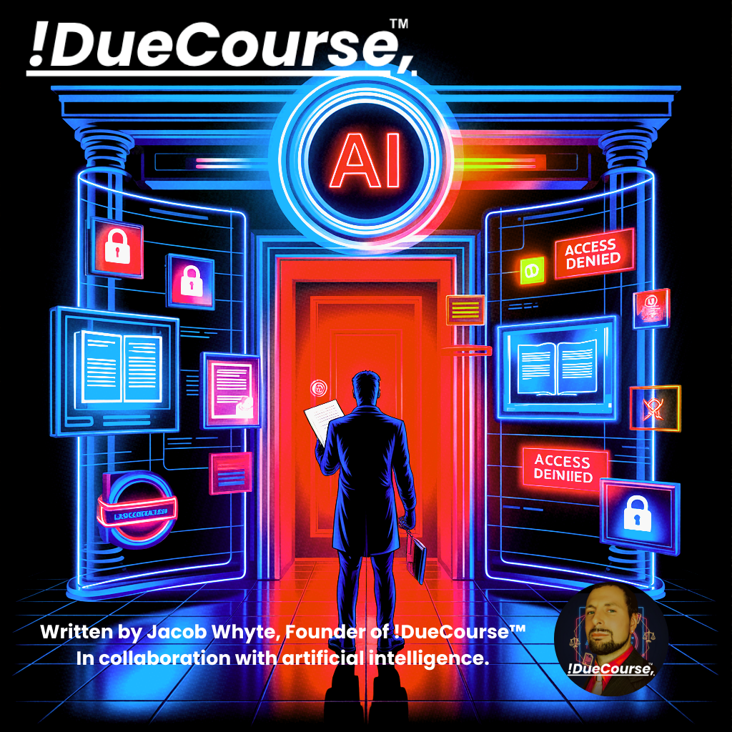 Do AI Companies Have the Right to Gatekeep Legal Knowledge?