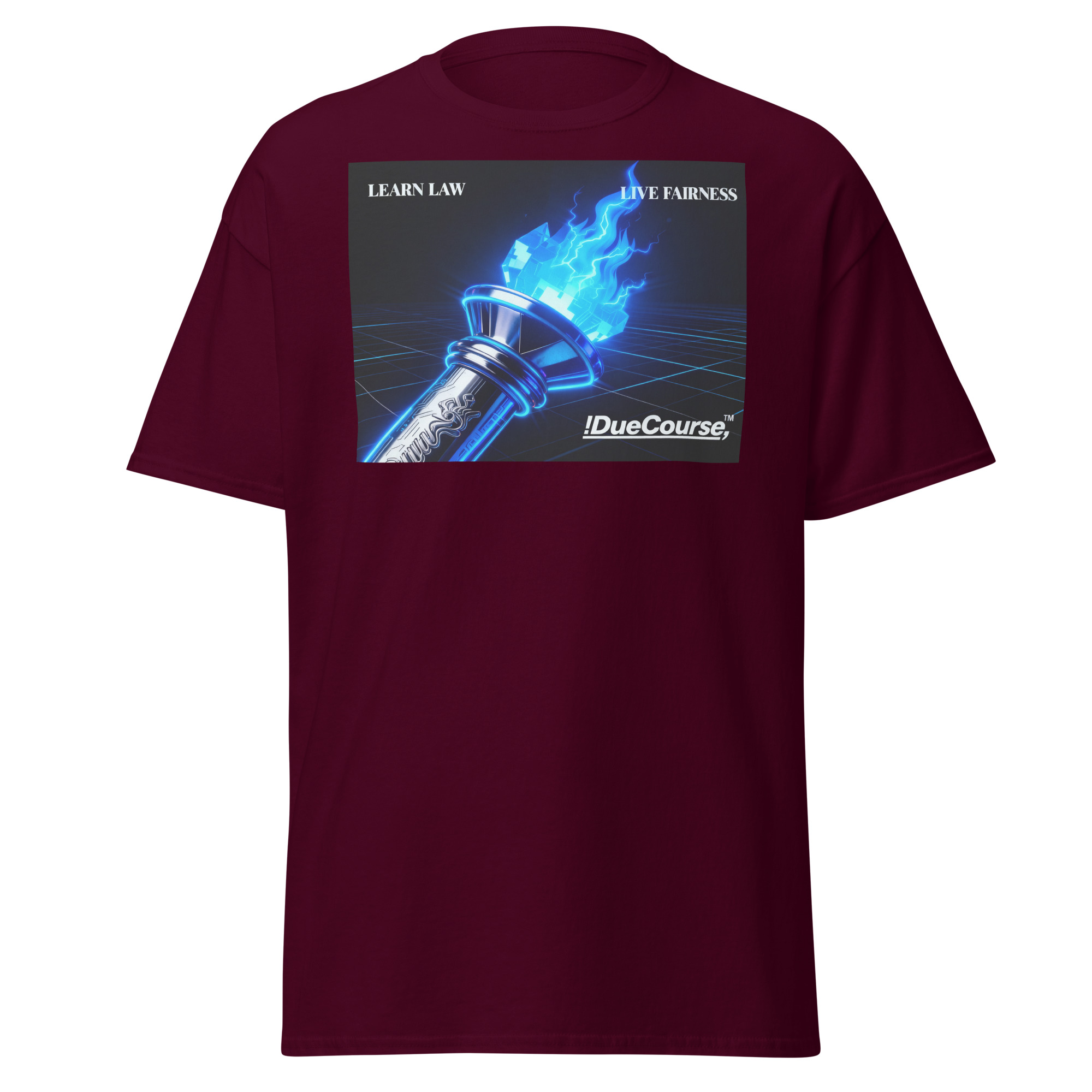 DueCourse™ Blue Torch Tee