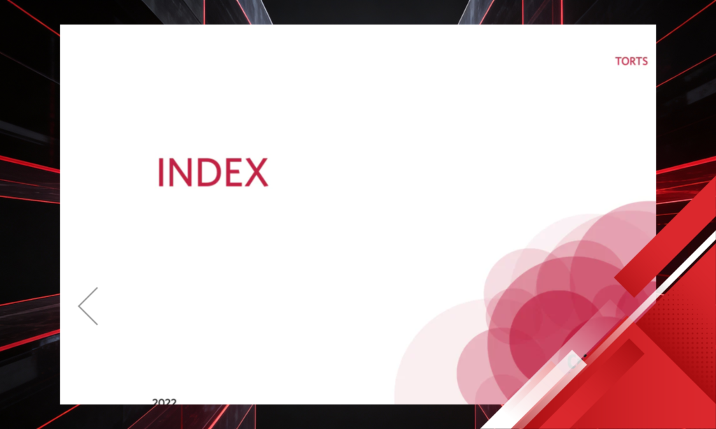 Front of a legal bar exam flashcard shown for comparison, featuring a customized background with original branding obscured