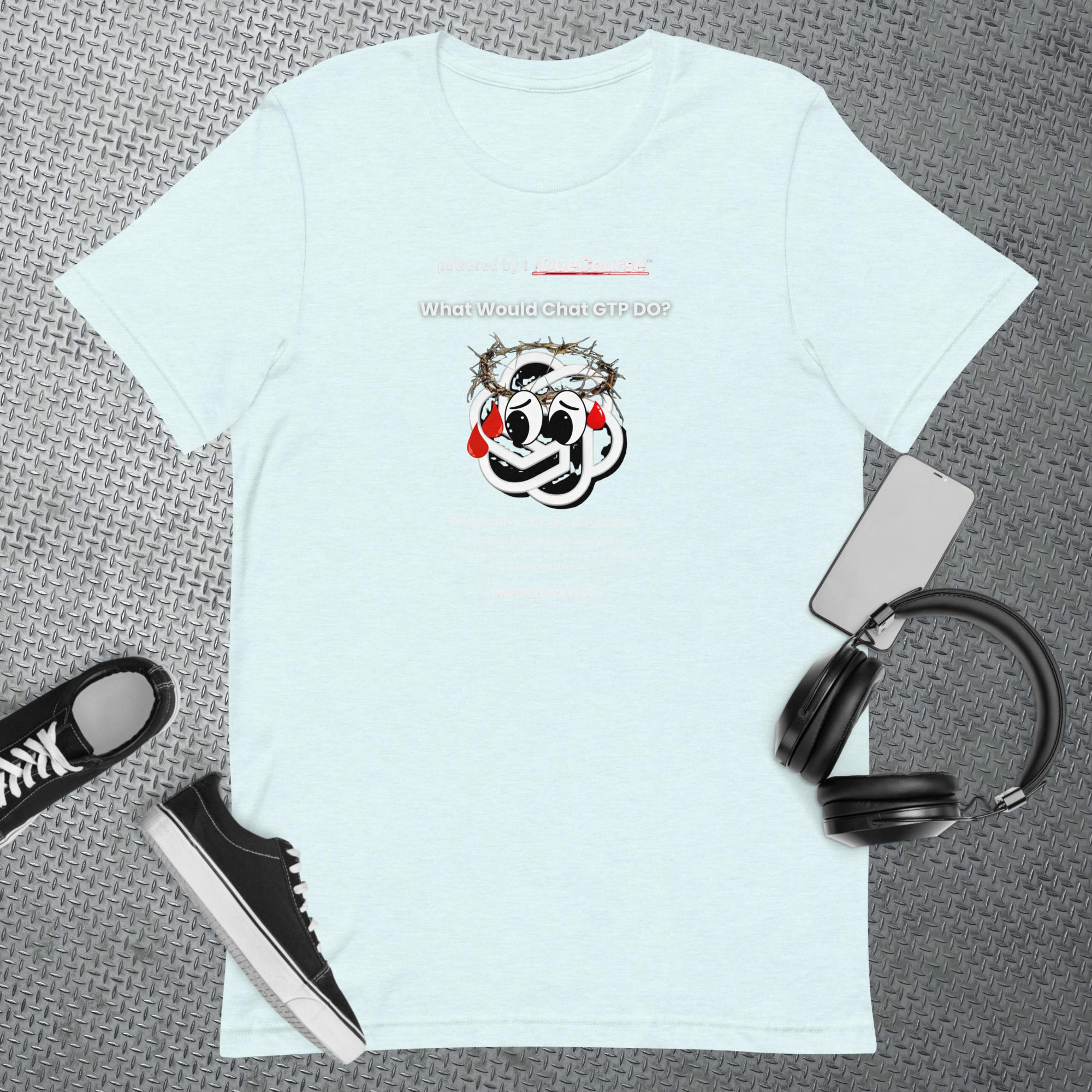 What Would GPT Do? – !DueCourse™ Unisex T-Shirt - Image 6