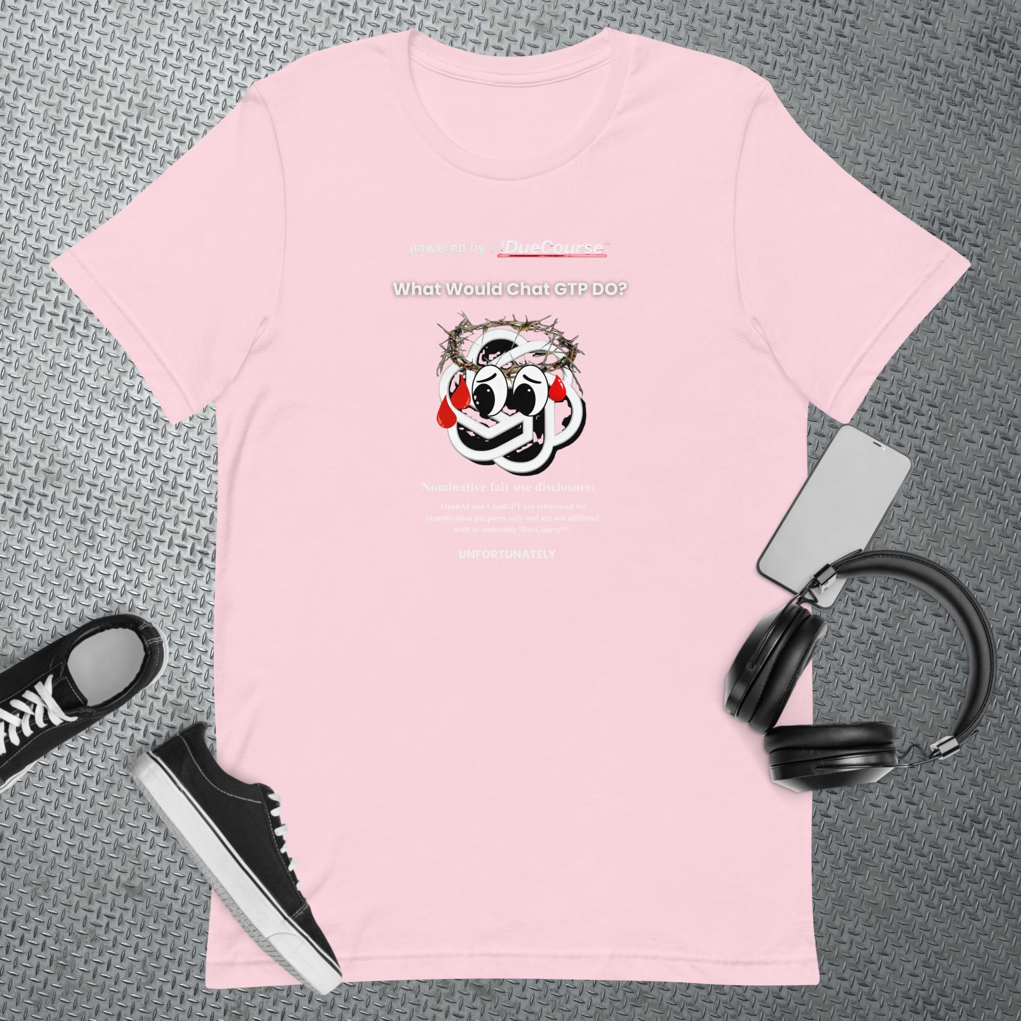 What Would GPT Do? – !DueCourse™ Unisex T-Shirt - Image 5