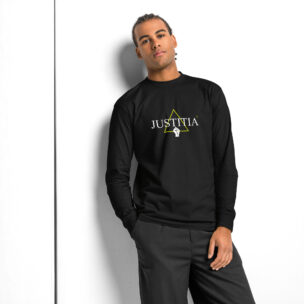 Men's heavyweight long sleeve t-shirt