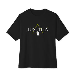 Unisex oversized boxy tee